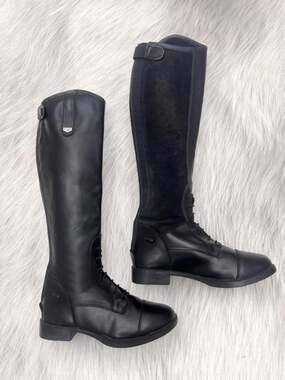 Horze Rover Women's Leather-Like Tall Field Boots
